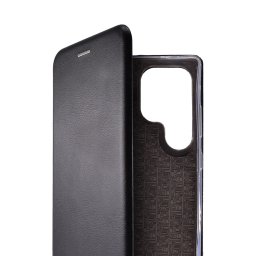 Preklopna futrola FLIP Leather za SAMSUNG SM-S938B, Galaxy S25 Ultra 2025 (6.9") crna