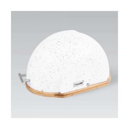 MAESTRO MR1678WH KUTIJA ZA HLEB 37,5X27,5X21 CM BELA BAMBUS