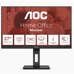 Monitor 27" AOC 27E3QAF IPS 1920x1080/75Hz/4ms/HDMI/DP/VGA