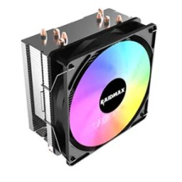 CPU hladnjak Raidmax AC1204K 120mm/4x Heatpipe/170W TDP