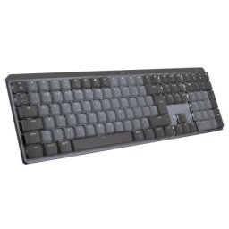 Logitech MX mechanical wireless Illuminated performance Keyboard - graphite US