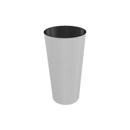Gardino saksija finesa okrugla 30x57 bela ( 13130 )