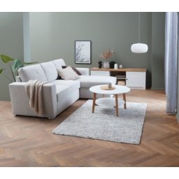 TV komoda bela/hrast