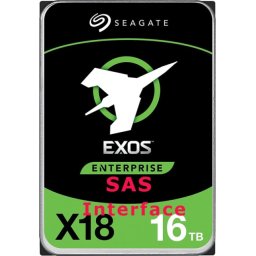 Seagate exos x18 st16000nm004j 7200rpm 256mb HDD 16TB