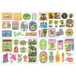 Fanattik Shrek Tech Decals ( 073028 )