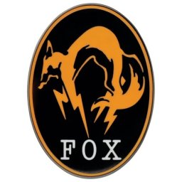Fanattik Metal Gear Solid Delta FOX Pin Badge ( 073042 )