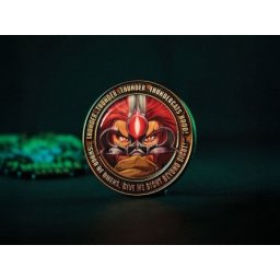 Fanattik ThunderCats 40th Anniversary Lion-O Coin ( 073044 )