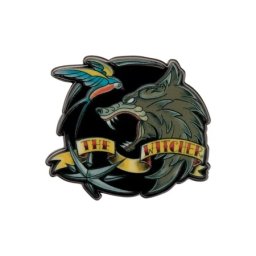 Fanattik The Witcher Symbol Pin Badge ( 073045 )