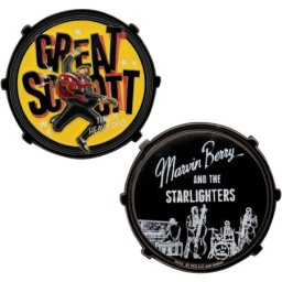 Fanattik Back to the Future Marvin Berry & The Starlighters Coin ( 073052 )