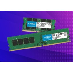 Crucial 32gb Cl22 Ct32g4dfd832a Ram Ddr4