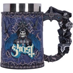 Nemesis Now Ghost - Papa Emeritus Evolution Tankard ( 071924 )