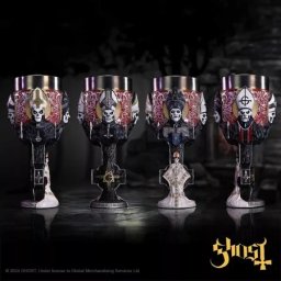 Nemesis Now Ghost - Papa Emeritus Evolution Goblet ( 071925 )