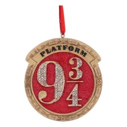 Nemesis Now Harry Potter - Platform 9 3/4 hanging Ornament ( 071929 )