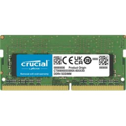 Crucial ct32g4sfd832a ram sodimm ddr4 32gb 3200mhz