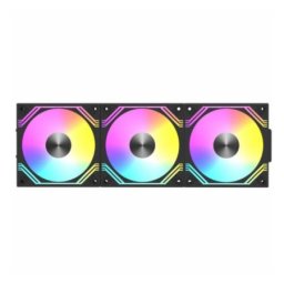Raidmax Modular Combo kit Black, NV-MD120FBP3 Ventilator 3in1 120mm