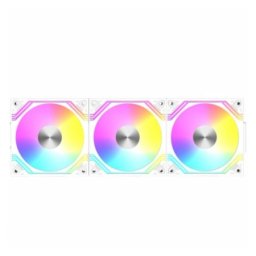 Raidmax Modular Combo kit White, NV-MD120FWP3 Ventilator 3in1 120mm