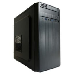 LC Power 2017mb-on 1xusb-c/2xusb-a(usb3.2 gen1x1) black Tower microatx/miniitx ( 24946 )