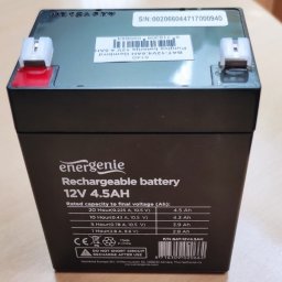 ENERGENIE VRLA-GEL LPG AKUMULATOR 12V/4.5AH/1,5KG