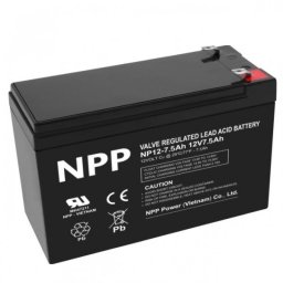 NPP VRLA-GEL LPG AKUMULATOR 12V/7,5AH/2KG/151X65X94