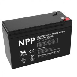 NPP VRLA-GEL LPG AKUMULATOR 12V/7AH/1.97KG/151X65X94