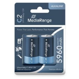 MEDIARANGE GERMANY C-LR14 1.5V BABY MRBAT108