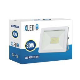 XLED BELI 30W-6500K-2400LM-230V-IP65-VODOOTPORNI