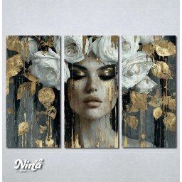 Slike na platnu Dodir zlata Nina687_3