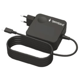 Adapter Punjač za laptop Gembird NPA-AC9D, 65W, kabl 2m USB TYPE C, 5V/3A,9V/3A,12V/3A,15V/3A,20V/3.25A