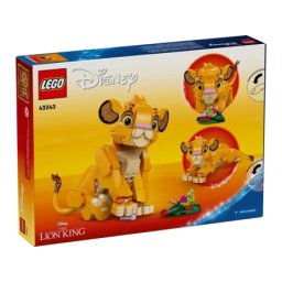 Lego disney simba the lion king cub ( LE43243 )