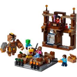Lego minecraft woodland mansion fighting ring ( LE21272 )