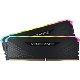 Corsair vengeance rgb ddr4 32gb (2x16gb) 3200mhz cl16 cmg32gx4m2e3200c16 ram