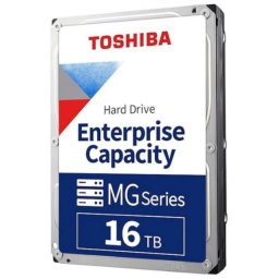 Toshiba mg09 series mg09aca16te 7200rpm 512mb ent. Hdd sata 16tb