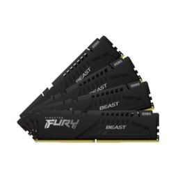 Kingston fury beast kf552c40bbk4-128 ram dimm ddr5 128gb (4x32gb) 5200mhz