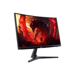 Acer 23.6 inča ED240QP0BI Nitro FHD 1920x1080 VA 144 Hz zakrivljeni gaming monitor