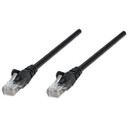 Intellinet 320757 Cat5e CCA/Black/2m LAN UTP kabl