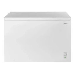 Vivax CFR-250 horizontalni širina 98 cm/zapremina 249l Zamrzivač