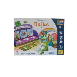 Montesori edukativni set Bajke Lisciani