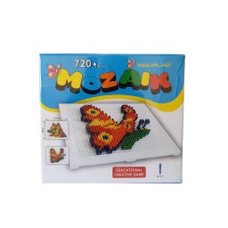 Megaplast mozaik bockalice 720pcs plave