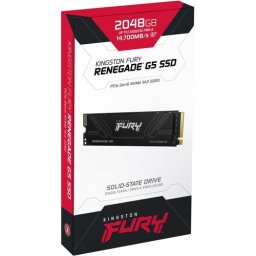 SSD 2TB Kingston FURY Renegade G5 SFYR2S/2T0, 14700MBs/14000MBs, M.2 NVMe PCIe 5.0
