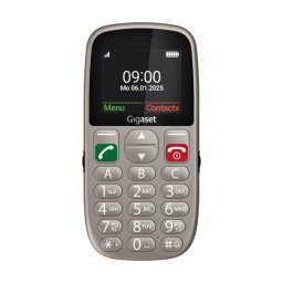 Gigaset GL395 mob.telefon 2.2" Titan Silver + punjač