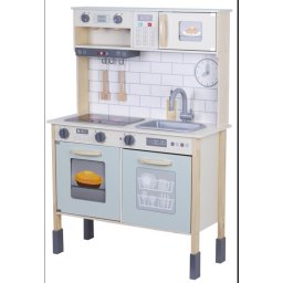 Drvena kuhinja Monny sa dve drvene posude