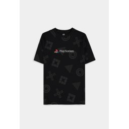 Difuzed Playstation - Men's AOP Short Sleeved T-Shirt (L) ( 073231 )