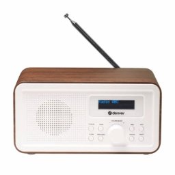 Denver DAB-30DW Dark Wood Radio
