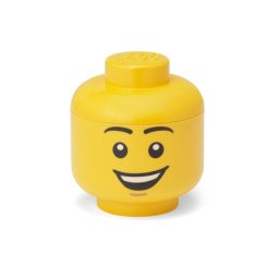 Lego glava za odlaganje (mini): Srećni dečak ( 40330812 )