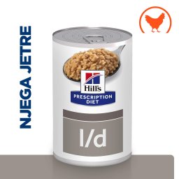 Hills Prescription Diet L/D Konzerva 370g