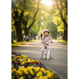 Dečiji balans bicikl – PLAYTIME Outdoor Activities 752 - roze