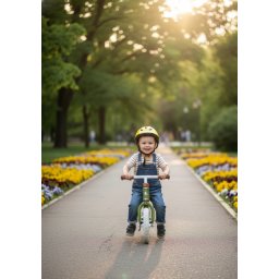 Dečiji balans bicikl – PLAYTIME Outdoor Activities 752 - zelena