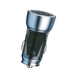 AUTO PUNJAČ SUPERIOR K20S QC 3.0 PD 30W/48W CRNI *SR