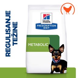 Hill’s Prescription Diet Metabolic Mini Hrana za Pse sa Piletinom 1 kg