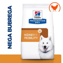Hill’s Prescription Diet k/d + Mobility Suva Hrana za Pse 12 kg